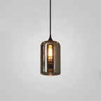 Hand-Blown Glass Pendant Light
