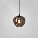 Hand-Blown Glass Pendant Light