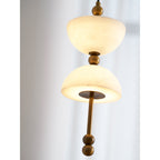Lyra Alabaster Pendant Light