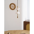Lyra Alabaster Pendant Light