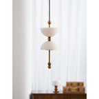 Lyra Alabaster Pendant Light