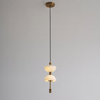 Lyra Alabaster Pendant Light