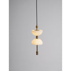 Lyra Alabaster Pendant Light