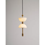 Lyra Alabaster Pendant Light