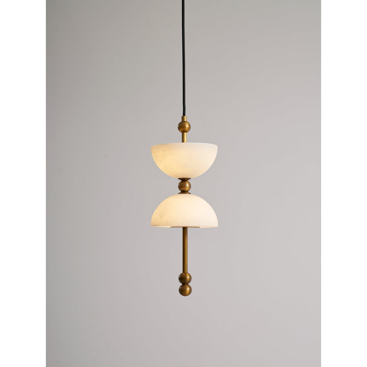 Lyra Alabaster Pendant Light