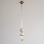 Lyra Alabaster Pendant Light