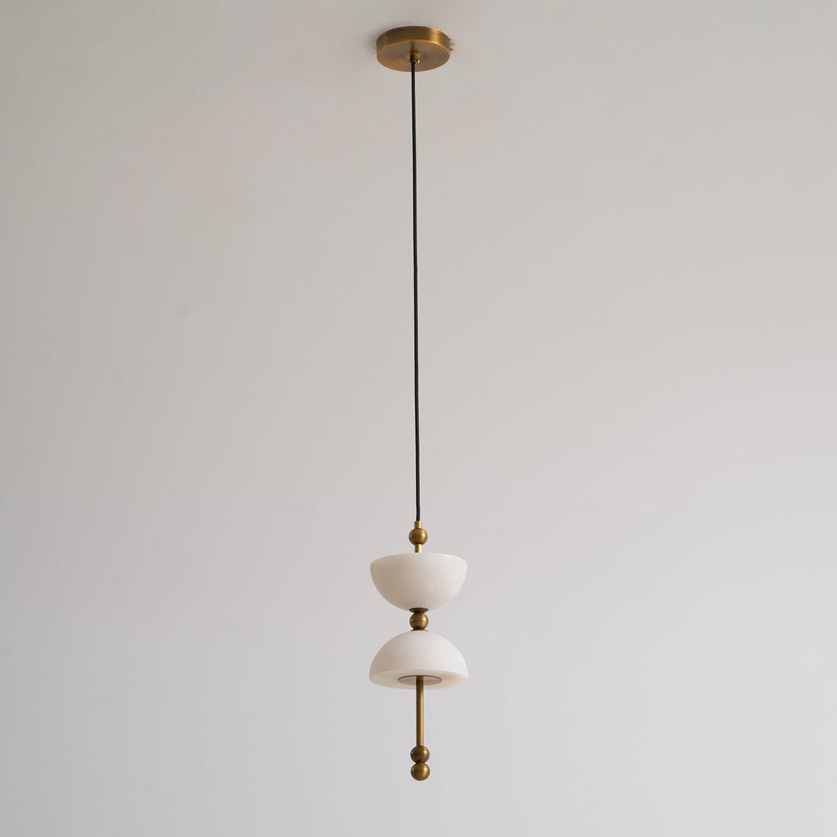Lyra Alabaster Pendant Light