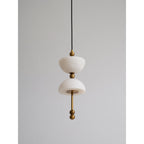 Lyra Alabaster Pendant Light