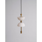 Lyra Alabaster Pendant Light