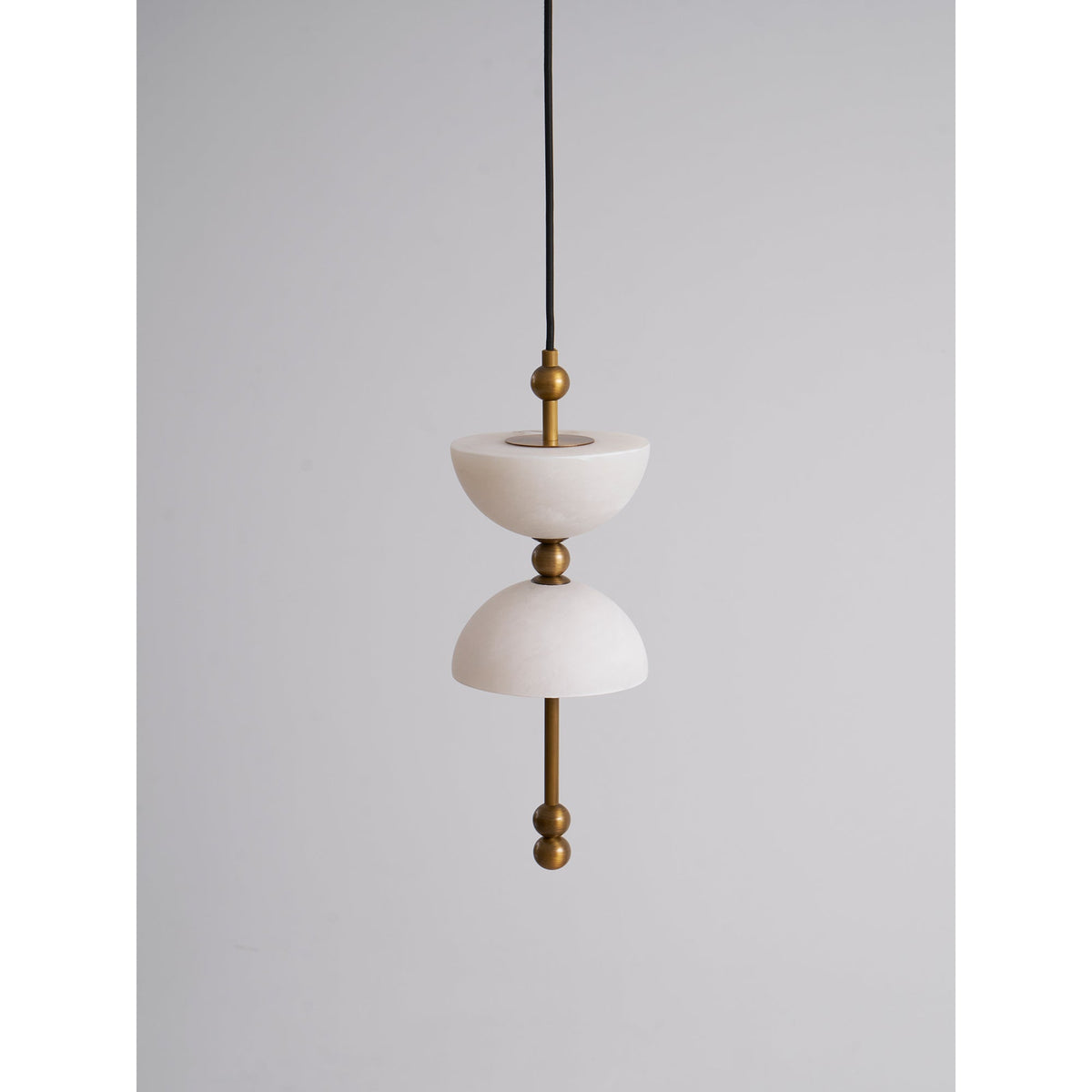 Lyra Alabaster Pendant Light
