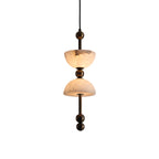 Lyra Alabaster Pendant Light