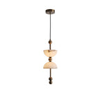 Lyra Alabaster Pendant Light