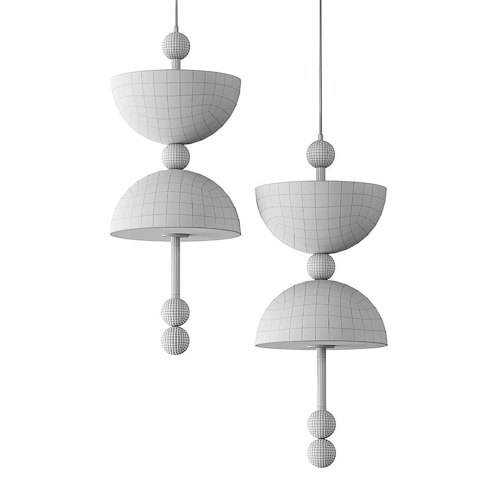 Lyra Alabaster Pendant Light