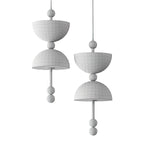 Lyra Alabaster Pendant Light