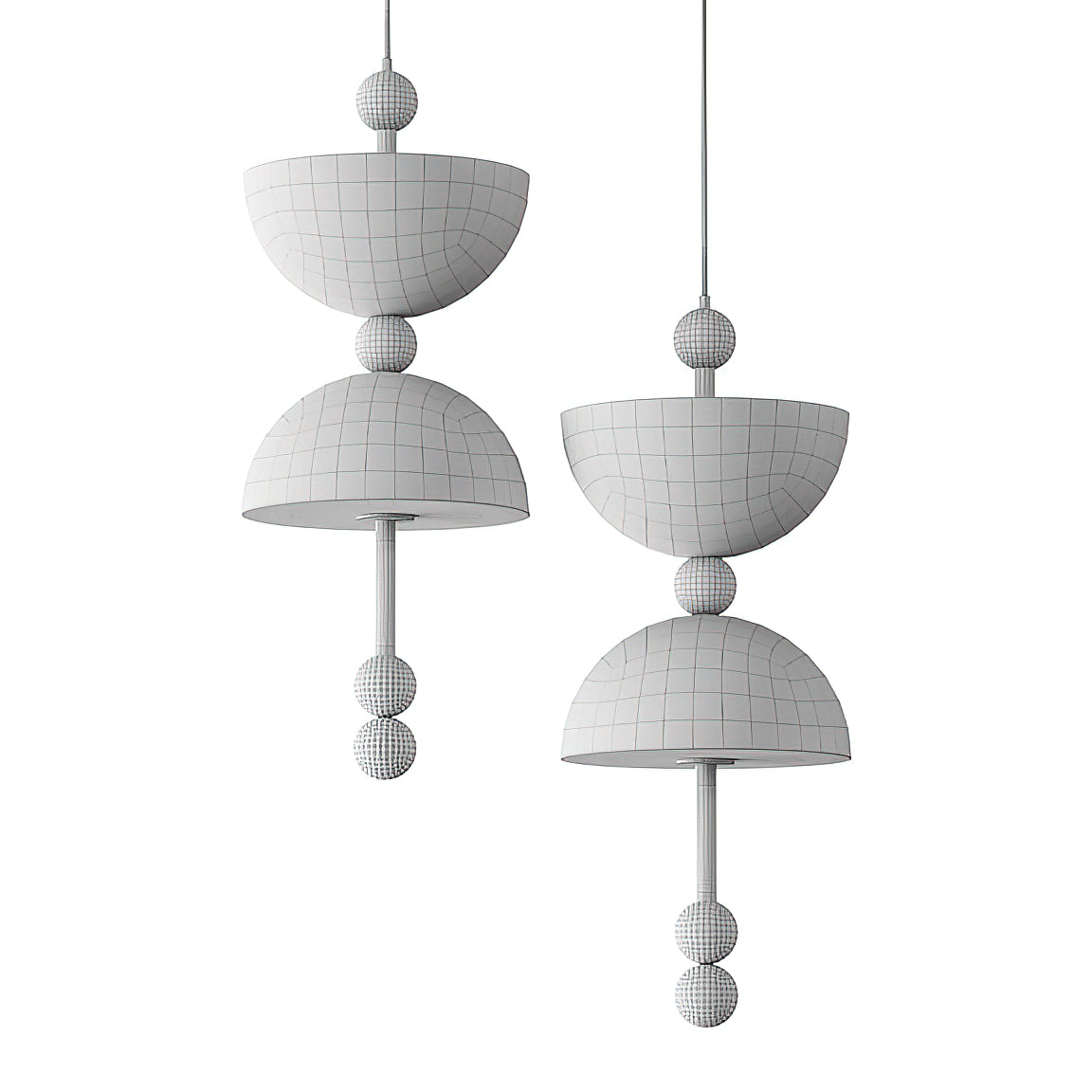 Lyra Alabaster Pendant Light