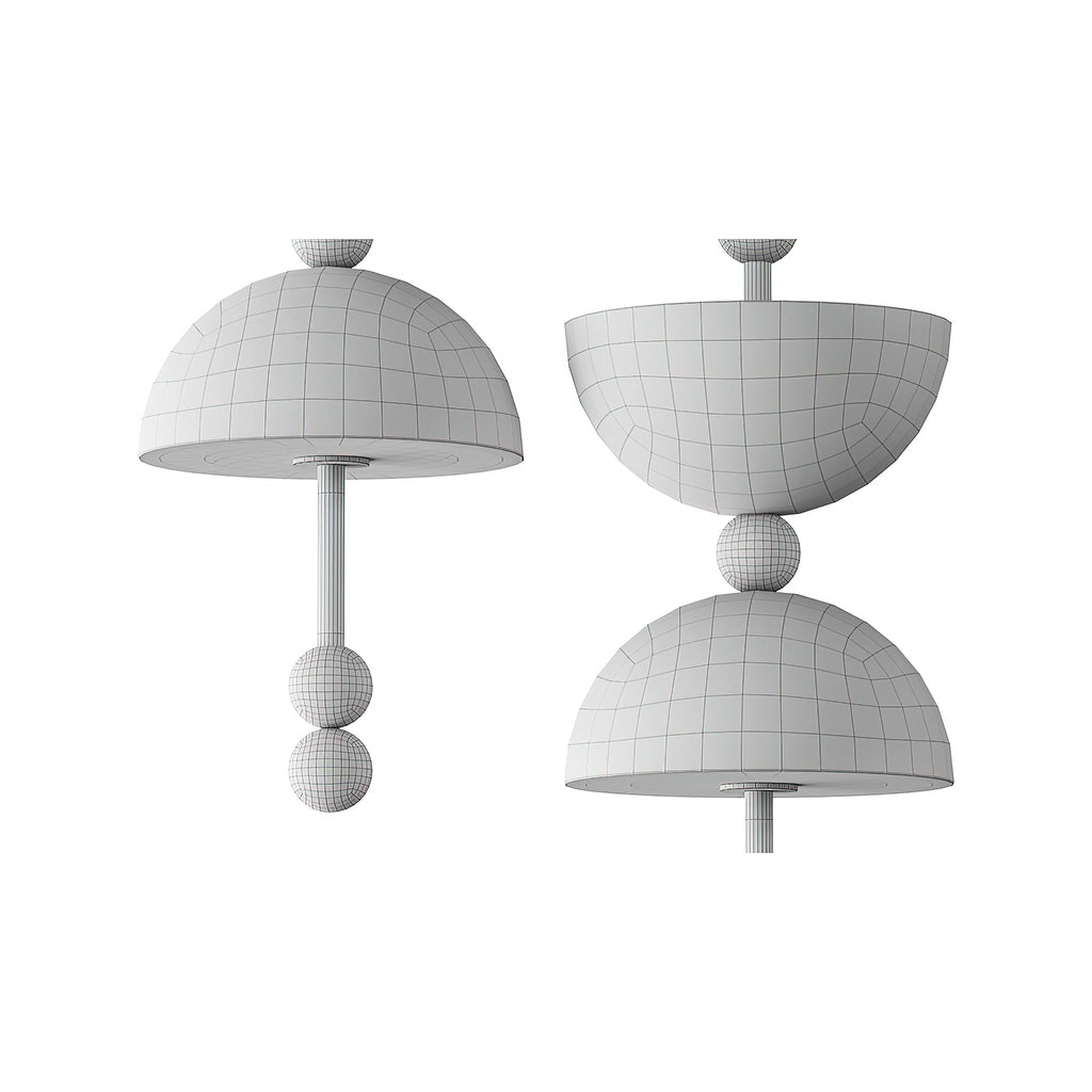 Lyra Alabaster Pendant Light