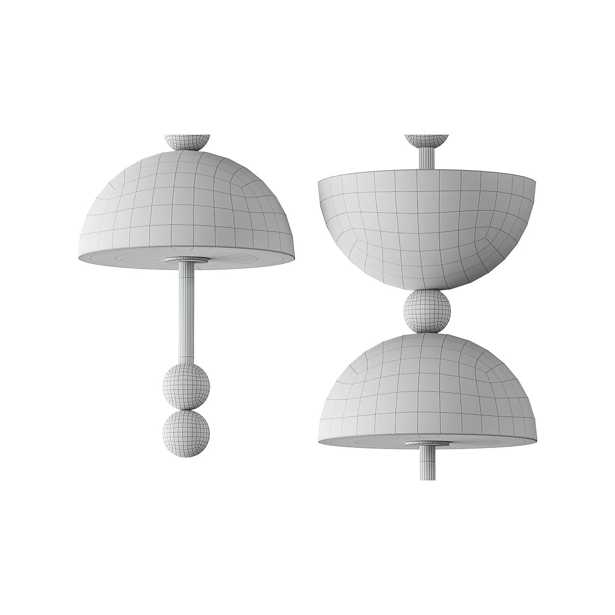 Lyra Alabaster Pendant Light