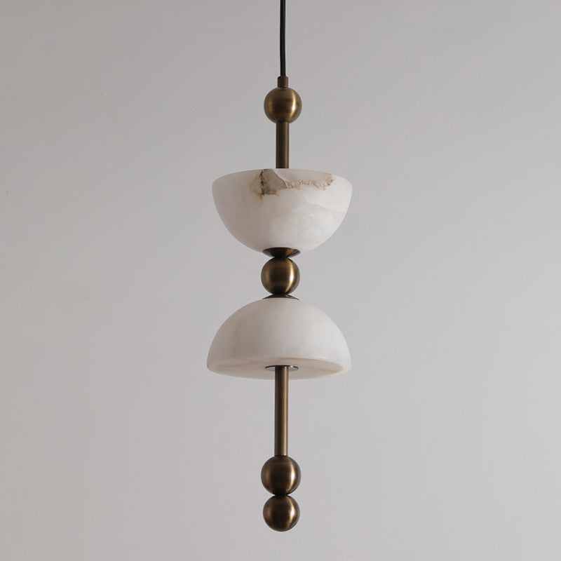 Lyra Alabaster Pendant Light