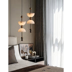 Lyra Alabaster Pendant Light