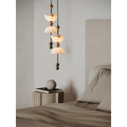 Lyra Alabaster Pendant Light