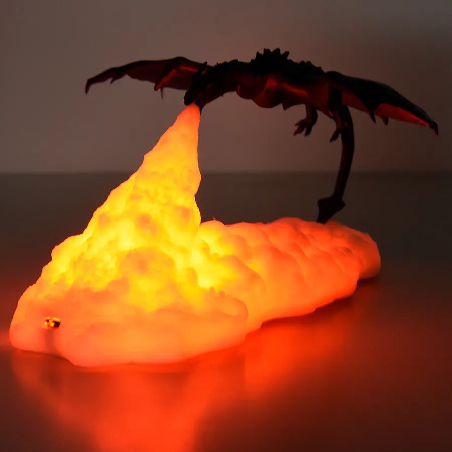Dragon Table Lamp