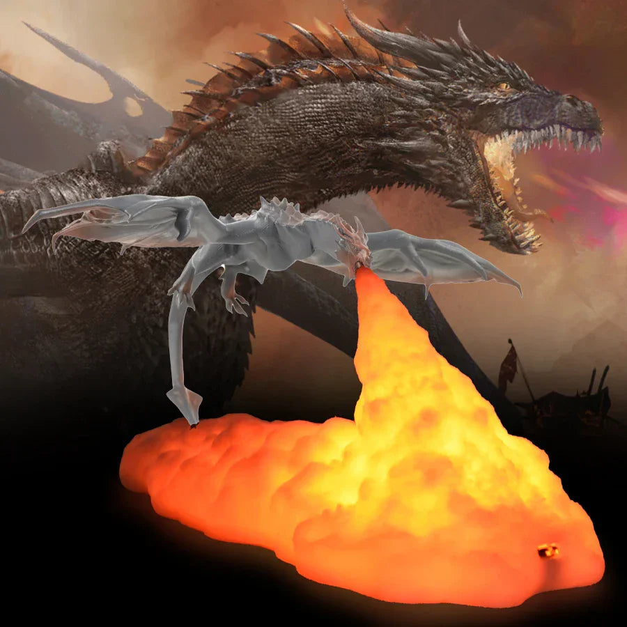 Dragon Table Lamp