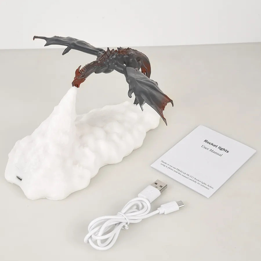 Dragon Table Lamp
