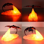 Dragon Table Lamp