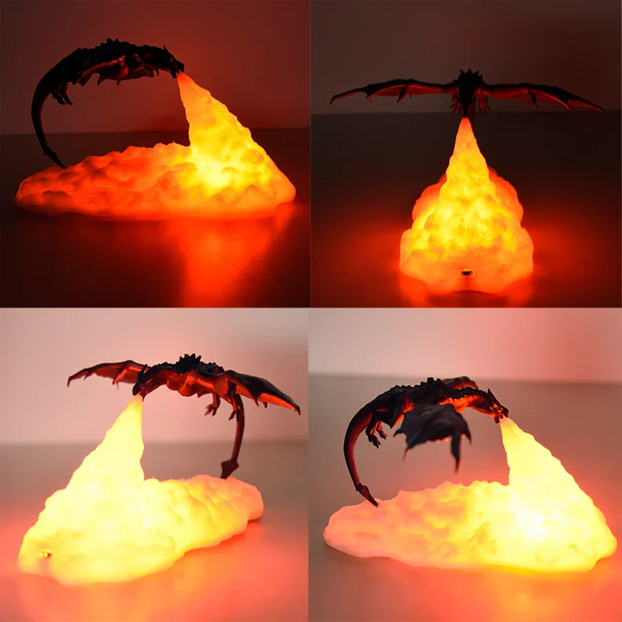 Dragon Table Lamp