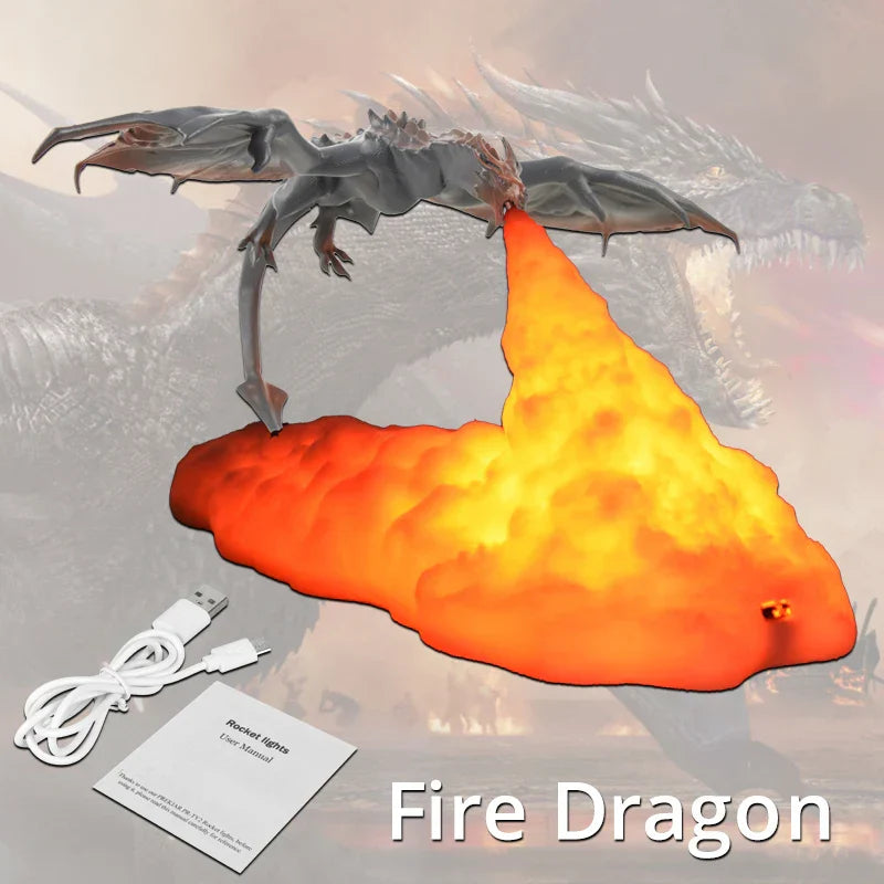 Dragon Table Lamp
