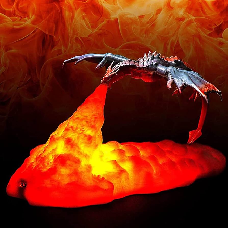 Dragon Table Lamp