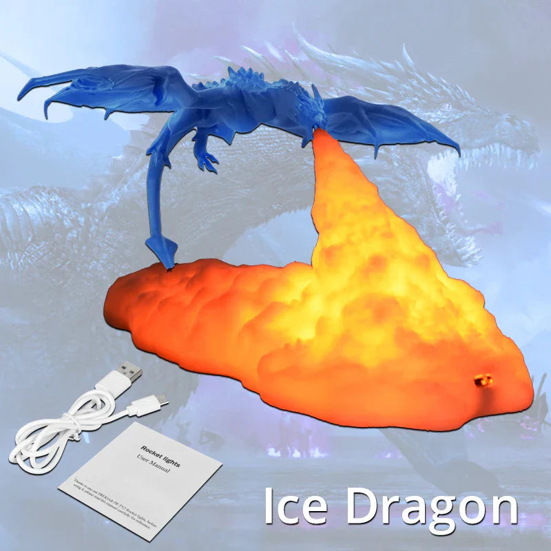 Dragon Table Lamp