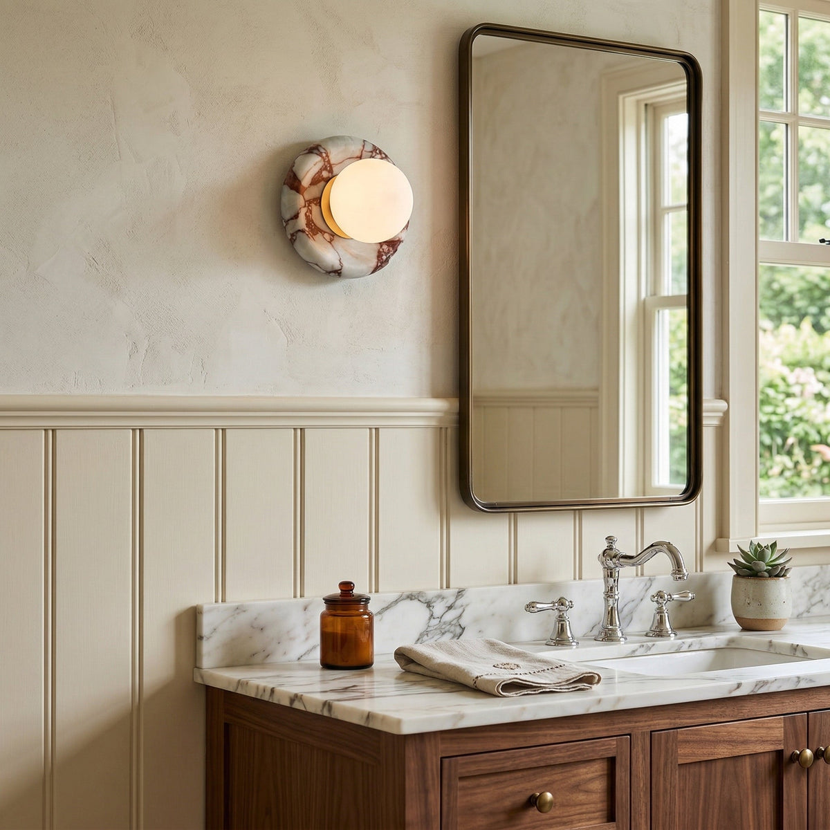Orli Marble Wall Sconce
