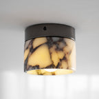 Round Marble Ceiling Light