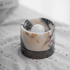 Round Marble Ceiling Light