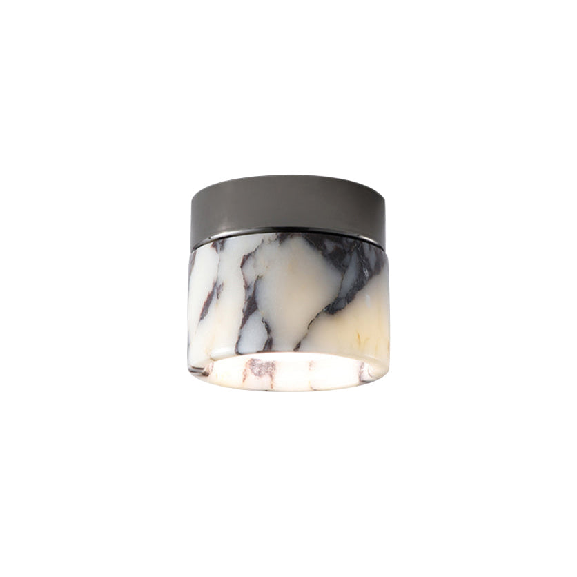 Round Marble Ceiling Light