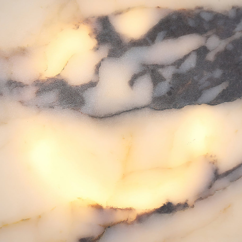 Round Marble Ceiling Light