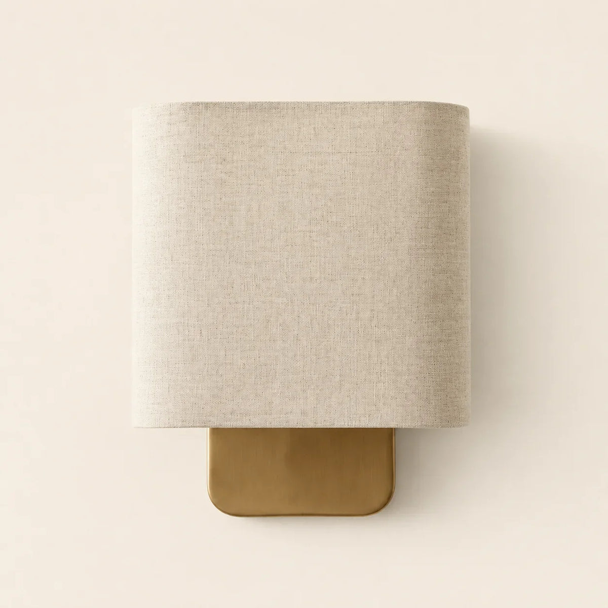 Maris Linen Shade Wall Sconce