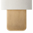 Maris Linen Shade Wall Sconce