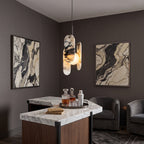 Megalith Marble Pendant Lamp