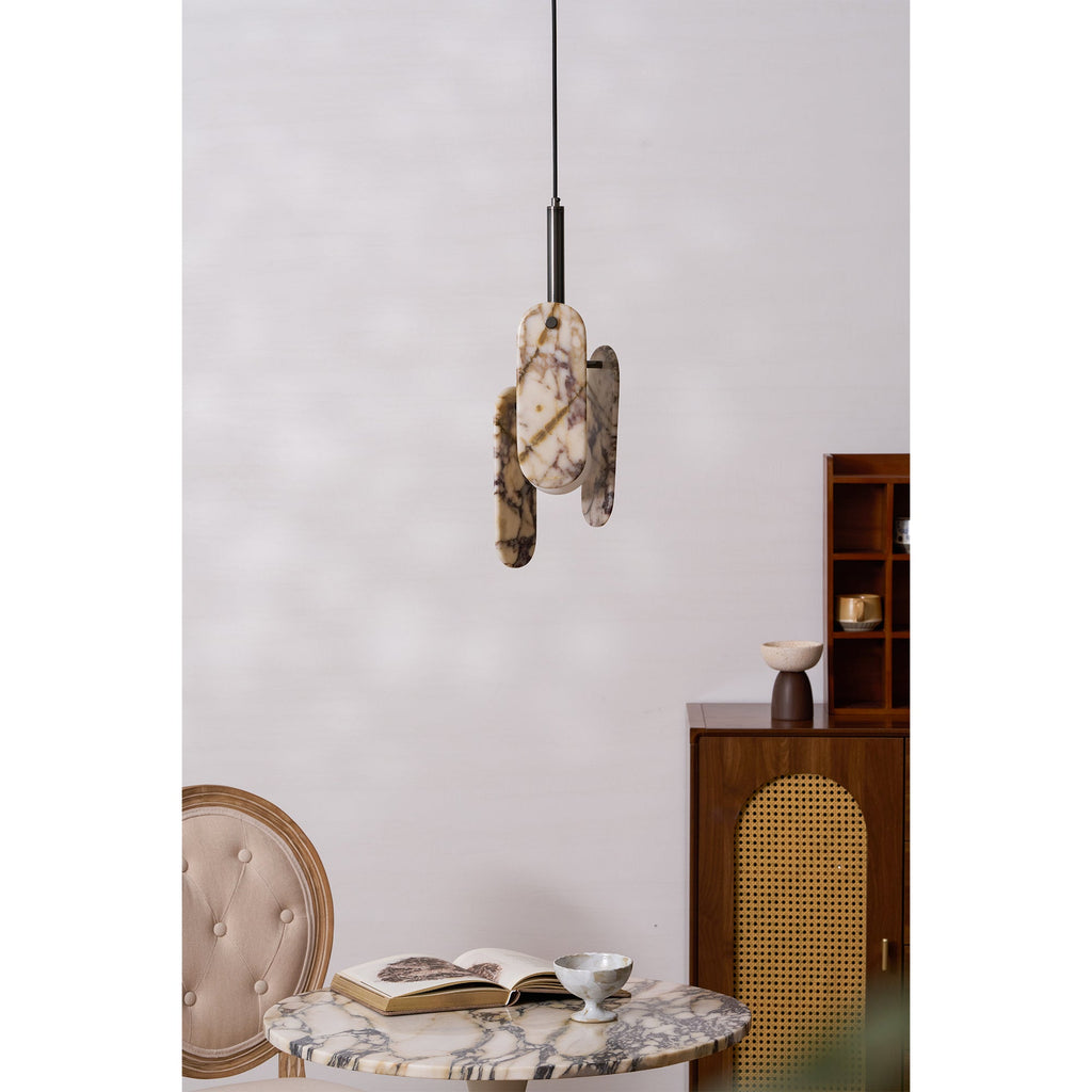 Megalith Marble Pendant Lamp