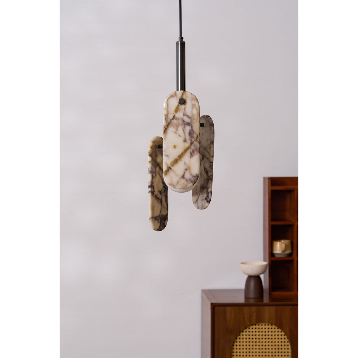Megalith Marble Pendant Lamp