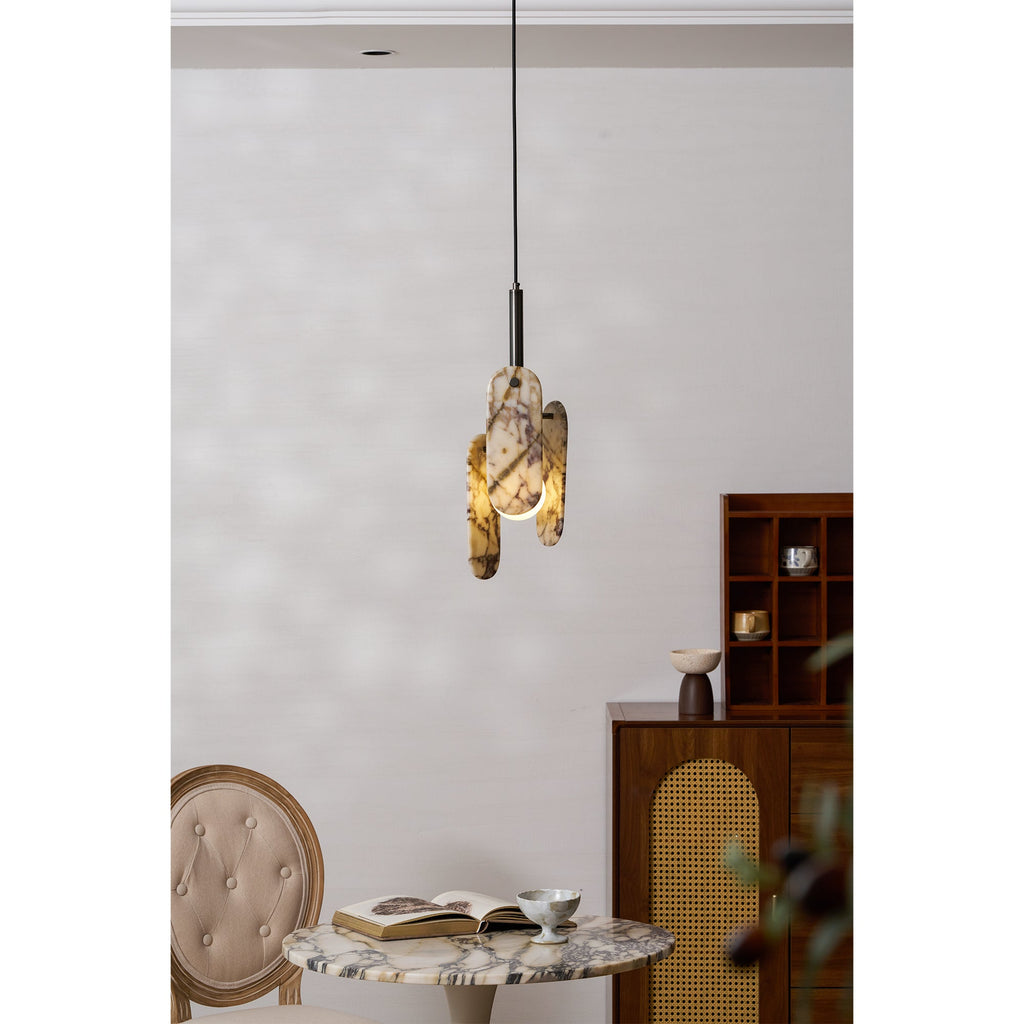 Megalith Marble Pendant Lamp
