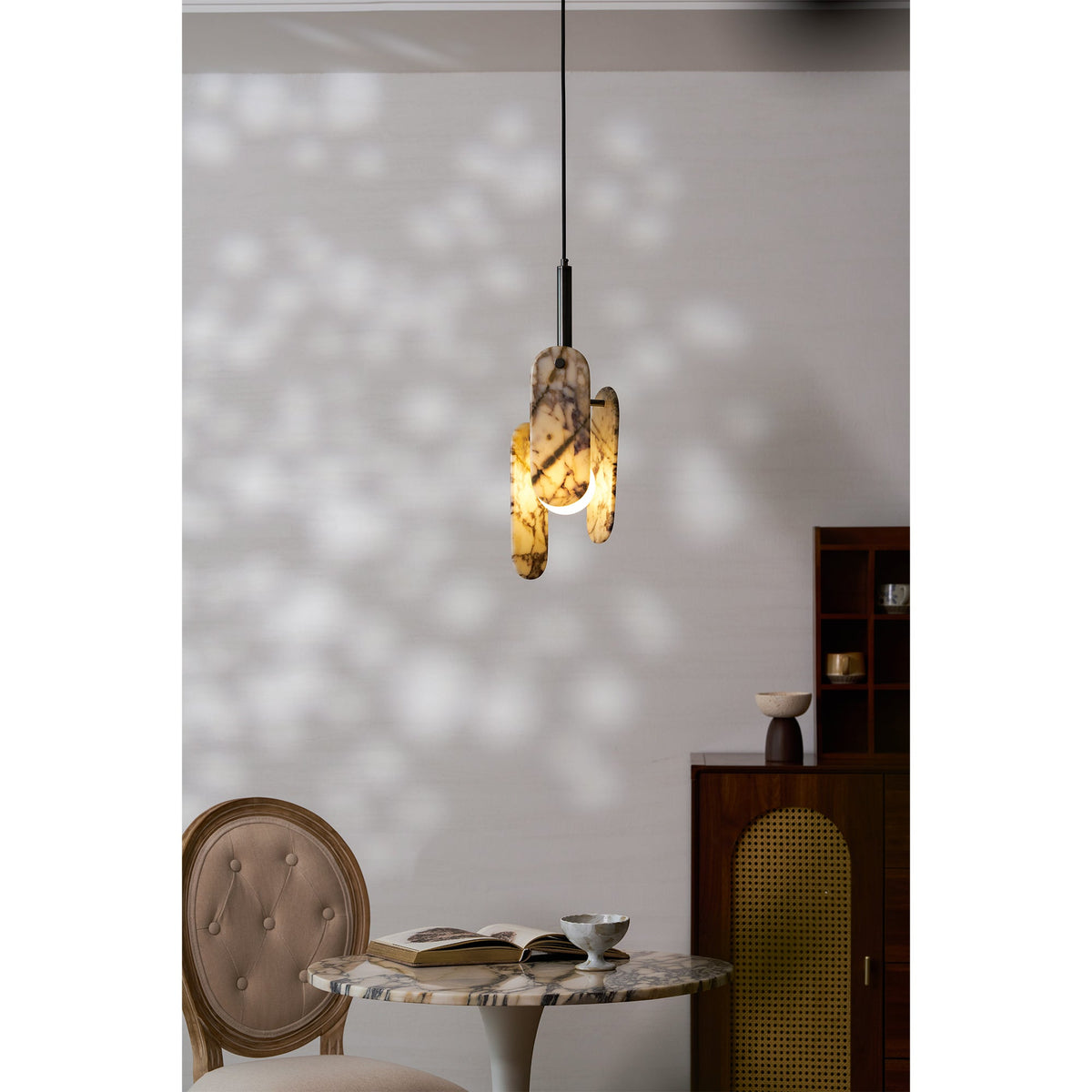 Megalith Marble Pendant Lamp