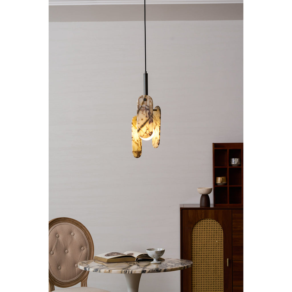 Megalith Marble Pendant Lamp