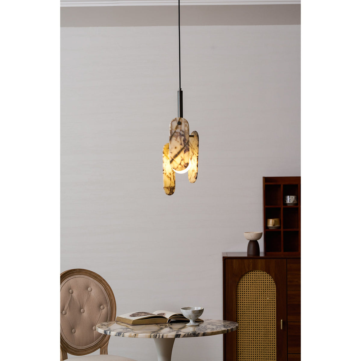 Megalith Marble Pendant Lamp