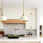 Bell-Shaped Industrial Pendant Light
