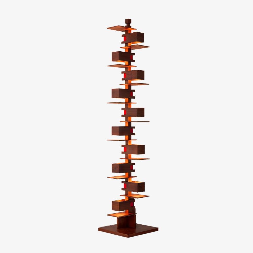 Taliesin Wood Floor Lamp
