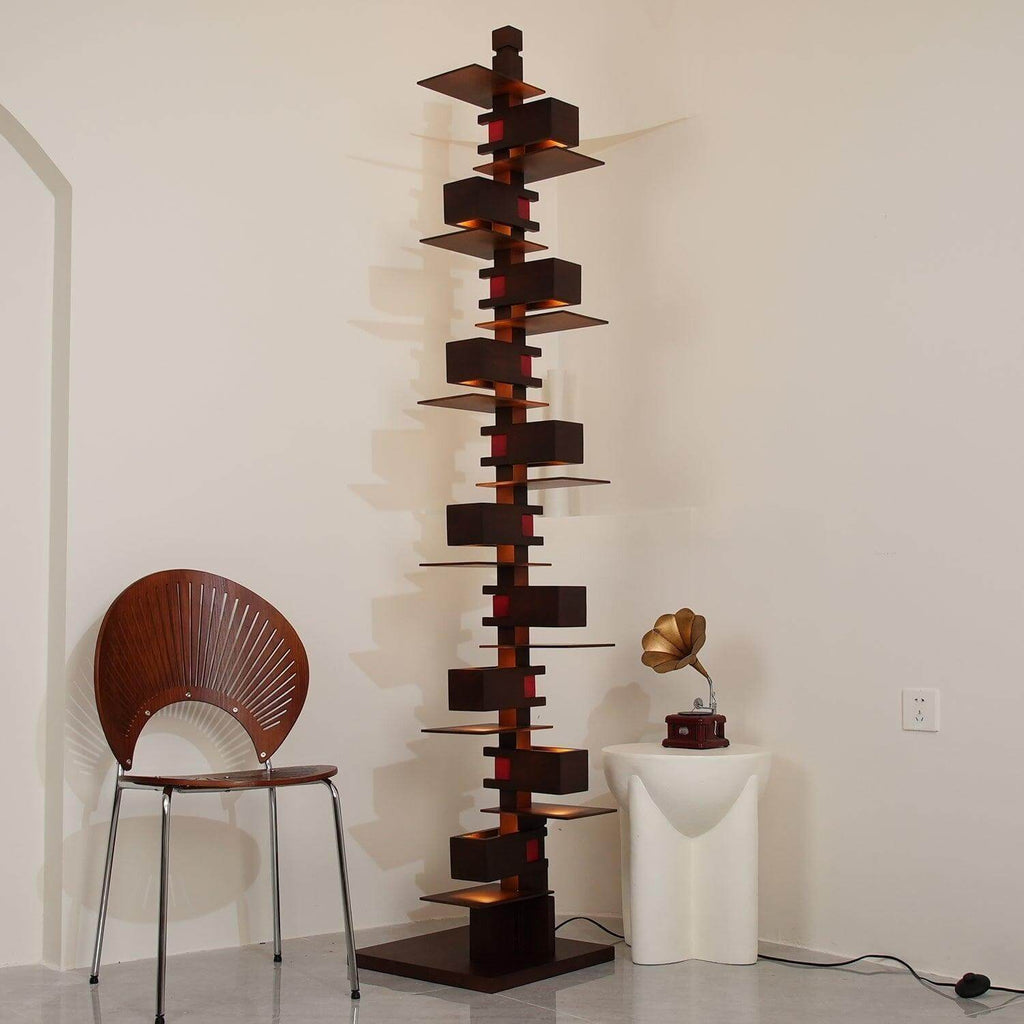Taliesin Wood Floor Lamp