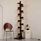 Taliesin Wood Floor Lamp